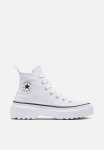 Converse Chuck Taylor All Star Lugged Lift Hi - White & Black