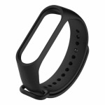 XiaoMi Killer Deals Silicone Strap For Mi Band 3 4- Black - Best Bargains Online