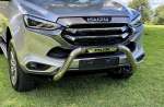 Isuzu Mu-x Pdc Nudge Bar Stainless