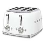 Smeg Wide 4 Slicetoaster