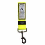 Rogz Utility Car-safe Safety Belt Clip - Dayglo Yellow Waggs Online Pet Shop