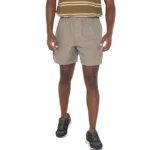 Jeep Mens Cargo 14CM Elasticated Shorts - XL