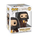 Pop Super: Harry Potter And The Prisoner Of Azkaban - Rubeus Hagrid In Animal Pelt Outfit