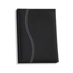 A5 Page A Delux S-stitched Black black