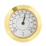 2 Pcs 38MM High Precision Home / Guitar Violin Case / Cigar Thermometer Style:thermometer