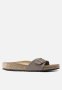 Birkenstock Madrid Birkibuck Narrow - Mocca