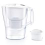 Water Filter Jug 3.5L With Cartridge - Bpa-free Filter Pitcher