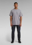G-star Raw True Regular Quicksilver T-Shirt - XXL Grey