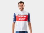 Santini Trek-segafredo Men's Team Replica Race Cycling Jersey - XL