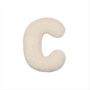 Letter Pillow Throw Cushion Decorative Alphabet Letter Pillows C