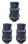 3 X 63MM Non-return Valve With Union For Pools Irrigation Water Systems