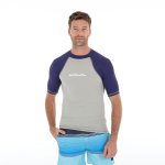 Rip Curl Men's Pill Icon Ss Rashvest