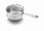 Brabantia - Amsterdam Saucepan With Glass Lid - 16CM