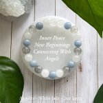 1PC 8MM Charming And Elegant Bracelet Lucky Bracelet Crystal Beaded Bracelet Jewelry Accessories For Men And Women Holiday Gift