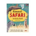 Mammal Safari Activity Book