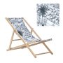 Wooden Beach Chair - Lucie De Moyencourt Collection - Campsbay People