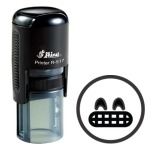 Shiny R-517 Stock Emoji Stamp EM18