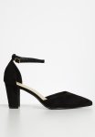Superbalist Raven Closed Block Heel - Black