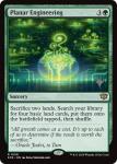 Planar Engineering Secrets Of Strixhaven Promos - Damaged Foil