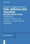 Tractates Ta' Aniot Megillah Hagigah And Mo' Ed Qatan Masqin English Hebrew Hardcover