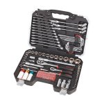 Fixman Socket Tool Set 111PC 1 4'&1 2' Drive Livestainable