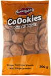 Ginger Flavoured Cookies