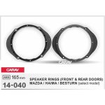 14-040 - Speaker Rings Car Audio Installation