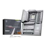 MSI Mag X870E Tomahawk Max Wifi Pz AM5 Atx MOTHERBOARD-MAGX870ETOMAHAWKMAXWIFIPZ