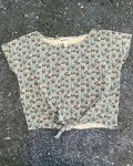 Brora Blue And Pink Floral Top 3 4Y