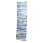Rugs Of Persia / 300 X 80CM Modern Denim Blue Machine Made Turkish Runner