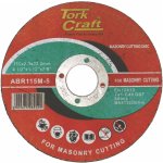 Tork Craft Cutting Disc Masonry 115X2.0X22.22MM