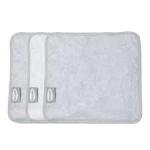 Bamboo Wash Cloths For Babies - Grey