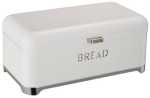 Deluxe Black Bread Bin With 3PCS Canisters - CH727