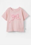 Cotton On Jamie Short Sleeve Tee - Pink Pearl bow