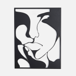 Emerging Creatives Steel Wall Art - Leah