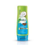 Vatika Coconut & Castor Volume & Thickness Conditioner 400ML - Premium Pure Hair Care Conditioner For Fine Flat Hair Volume Boos