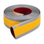 10 Metres Vinyl Self Adhesive Anti Slip Stair Nosing - Grey