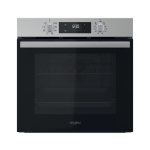 Whirlpool 71L Inox Built-in Electric Oven - OMR55HR0X
