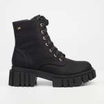 Rock & Co Tremor 1 Ankle Boot - Black - Black 7