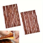 20PCS 3.5MMX100MM 0.14 3.94IN Tyre Repairing Rubber Strips