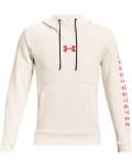 Men's Ua Summit Knit Hoodie - Onyx WHITE-113 XL