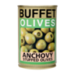 Anchovy Stuffed Olives Can 300G