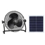 Solar Desk Fan & Solar Panel