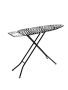 Salton Ironing Board in Black & White