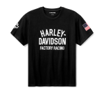 Factory Racing Fast Johnnie Tee – Harley Black