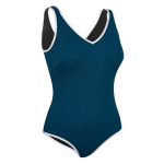 Women's 1-PIECE Swimsuit Virginia Dark Blue