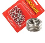 Tork Craft Thread Repair Kit M10X1.5X1.0D Replacement Inserts For NR5010