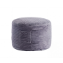 90CM Bean Bag Chair With Drag And Side Pocket Washable Cover Lazy Sofa