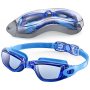Aegend Swim Goggles Swimming Goggles No Leaking Anti Fog Uv Protection Triathlon Swim Goggles With Free Protection Case For Adult Men Women Youth Kid