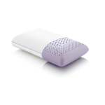 Z Zoned Lavender Infused Memory Foam Pillow Purple